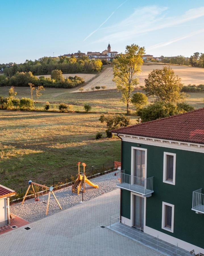 B & Bike Di Ristorante Italia 몸벨로 몬페라토 외부 사진