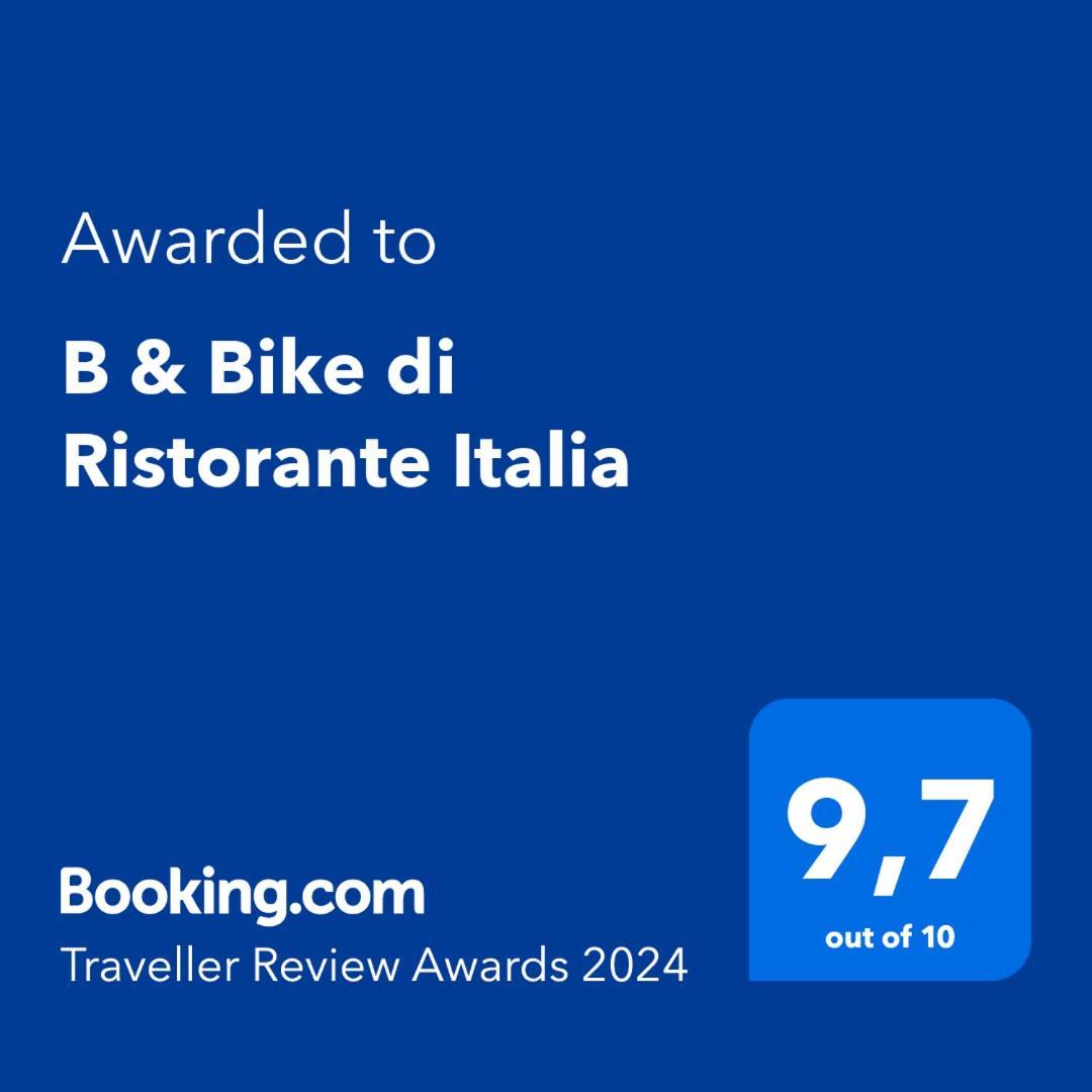 B & Bike Di Ristorante Italia 몸벨로 몬페라토 외부 사진